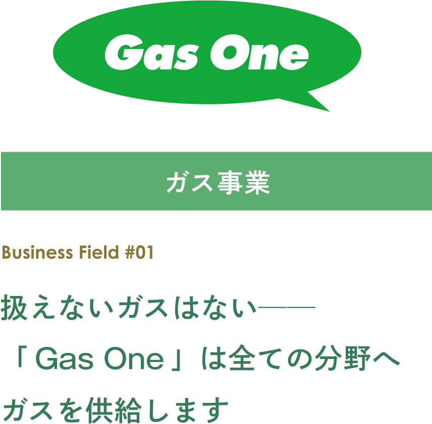 ガス事業