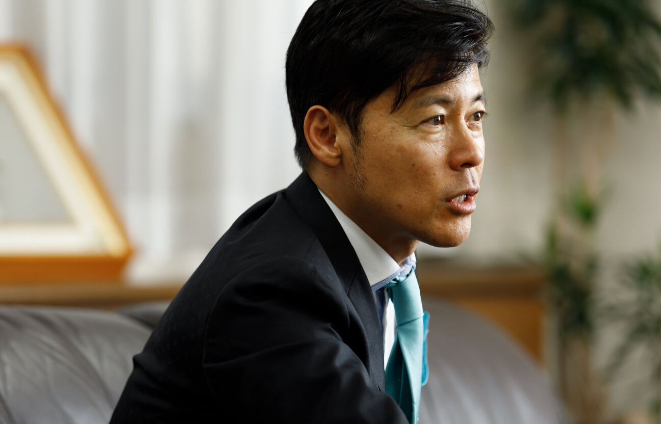 代表取締役社長 川本 武彦